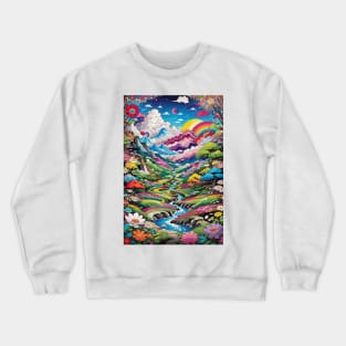 Takashi murakami crewneck top